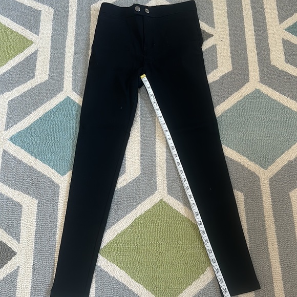 SP-68 Magic Pants from Korea, Black Skinny Petite Denim, O/S - Picture 10 of 10